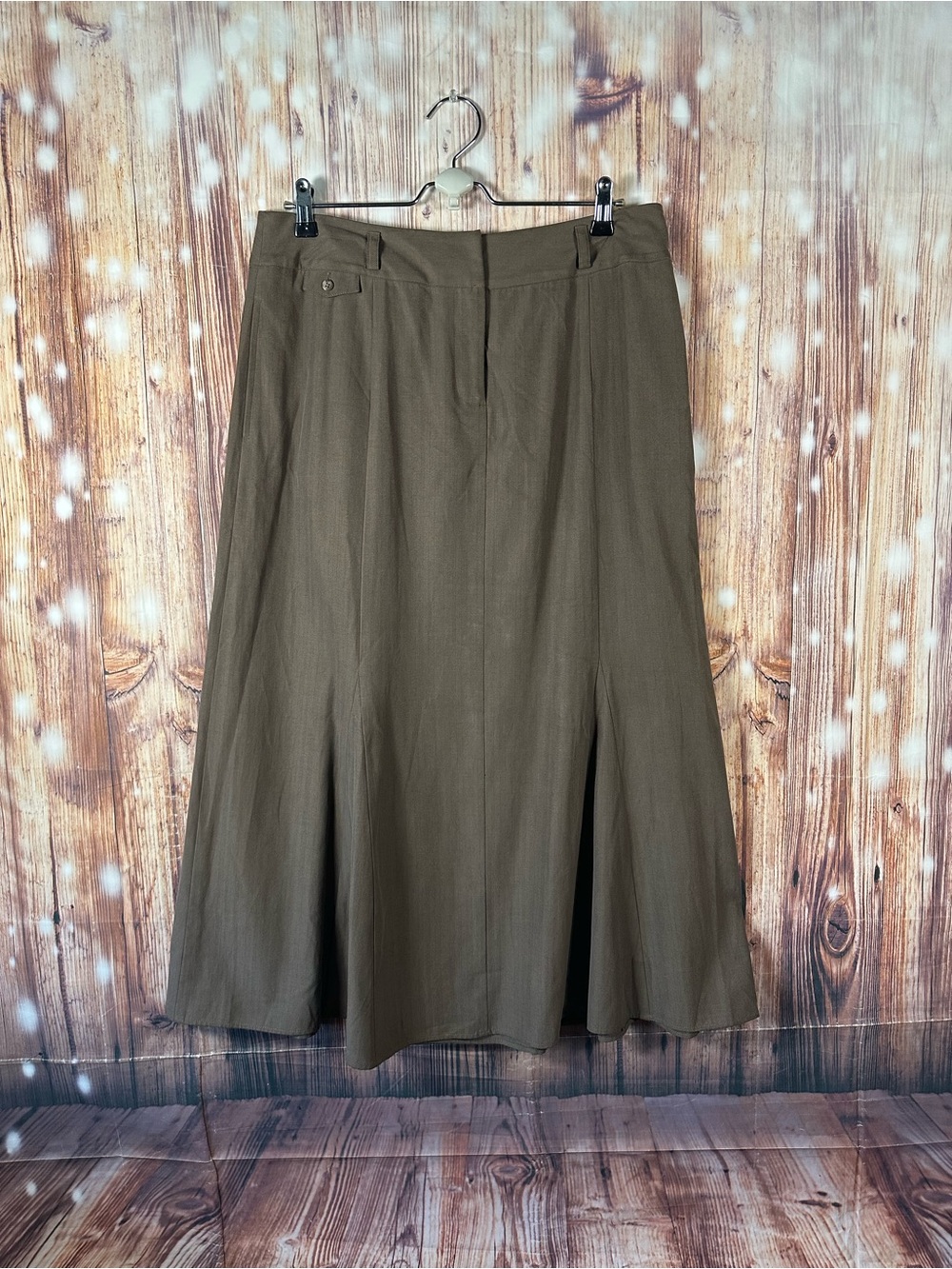 NWT J. Jill Versatile High-Waisted Maxi Skirt
Size14 Silk/Cotton - Picture 2 of 12
